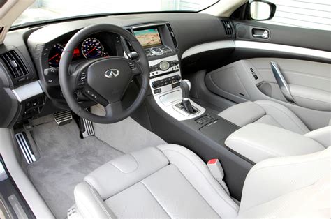 2008 Infiniti G37 Coupe Interior and Redesign