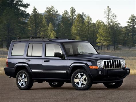 2008 Jeep Commander Owners Manual and COncept