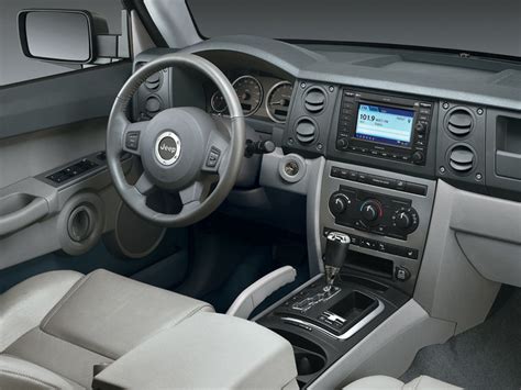 2008 Jeep Commander Interior and Redesign