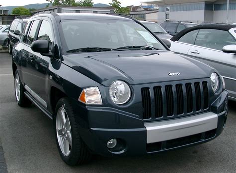 2008 Jeep Compass Owners Manual and Concept