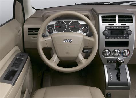 2008 Jeep Compass Interior and Redesign