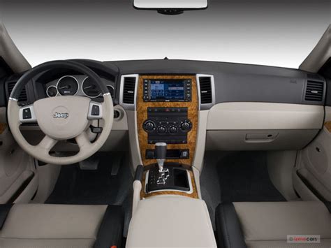2008 Jeep Grand Cherokee Interior and Redesign