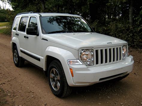 2008 Jeep Liberty Owners Manual and Concept