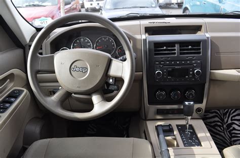 2008 Jeep Liberty Interior and Redesign