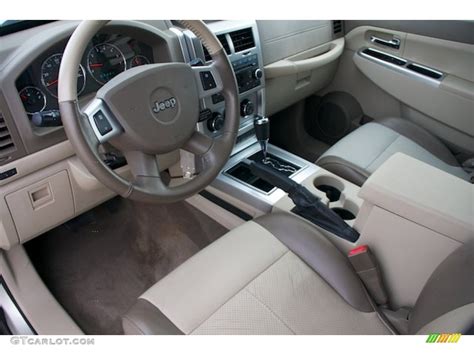 2008 Jeep Liberty Interior and Redesign