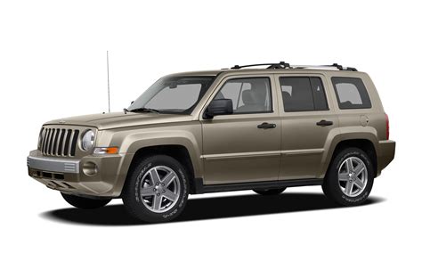 2008 Jeep Patriot Owners Manual and Concept