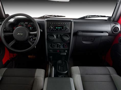 2008 Jeep Wrangler Interior and Redesign