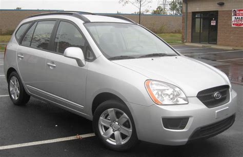 2008 Kia Rondo Concept and Owners Manual