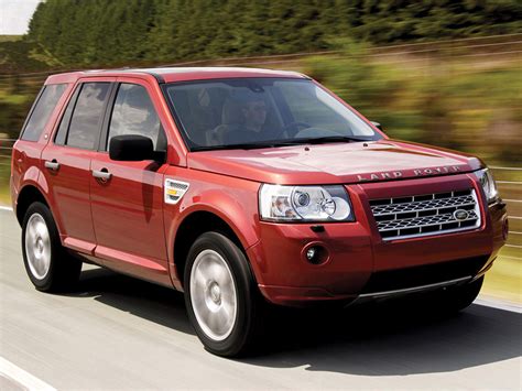 2008 Land Rover LR2 Owners Manual and Concept