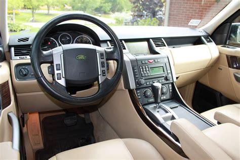 2008 Land Rover Range Rover Sport Interior and Redesign