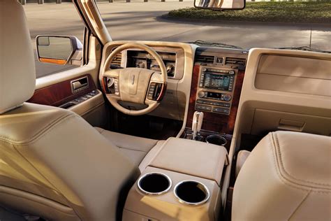 2008 Lincoln Navigator Interior and Redesign