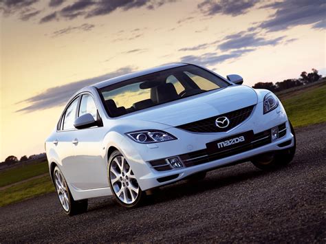 2008 Mazda 6 Owners Manual and Concept
