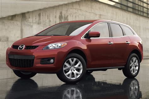 2008 Mazda CX-7 Owners Manual and Concept
