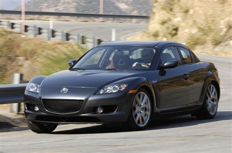 2008 Mazda RX-8 Owners Manual and Concept