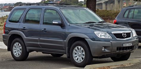 2008 Mazda Tribute Owners Manual and Concept