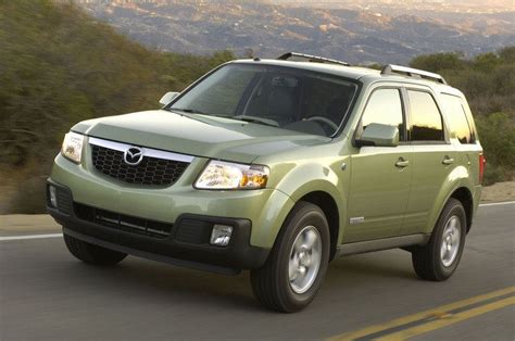 2008 Mazda Tribute Hybrid Owners Manual and Concept
