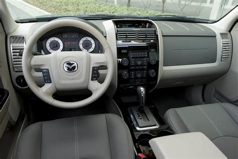 2008 Mazda Tribute Hybrid Interior and Redesign