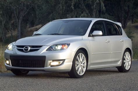 2008 Mazdaspeed 3 Owners Manual and Concept