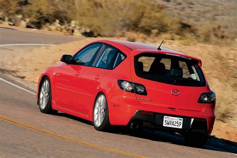 2008 Mazdaspeed 3 Owners Manual and Concept