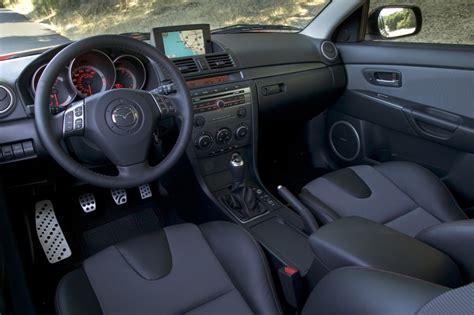 2008 Mazdaspeed 3 Interior and Redesign