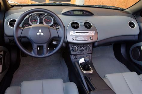 2008 Mitsubishi Eclipse Interior and Redesign