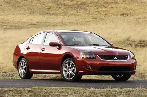2008 Mitsubishi Galant Concept and Owners Manual