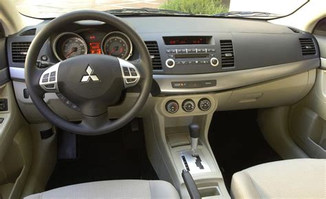 2008 Mitsubishi Lancer Interior and Redesign