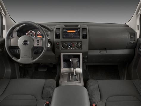 2008 Nissan Pathfinder Interior HD Wallpaper