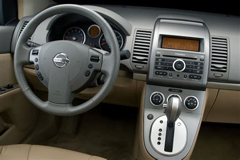 2008 Nissan Sentra Interior HD Wallpaper