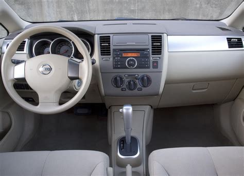 2008 Nissan Versa Interior HD Wallpaper