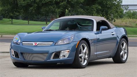 2008 Saturn Sky Owners Manual and Concept