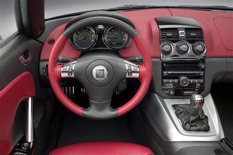 2008 Saturn Sky Interior and Redesign