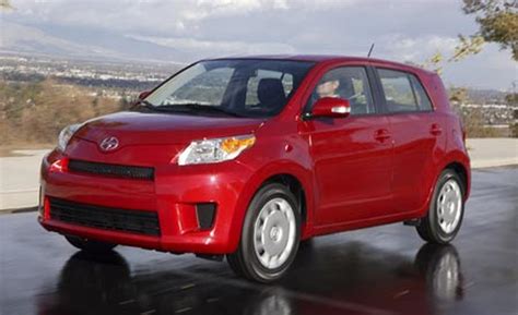 2008 Scion xD Owners Manual and Concept