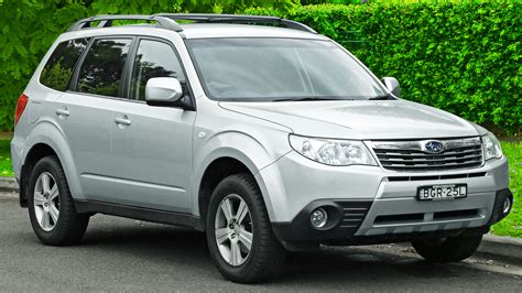 2008 Subaru Forester Owners Manual and Concept