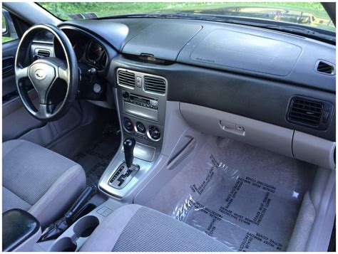 2008 Subaru Forester Interior and Redesign