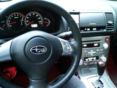 2008 Subaru Legacy Interior and Redesign