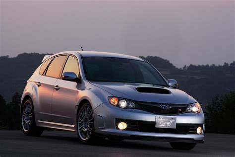 2008 Subaru WRX Owners Manual and Concept