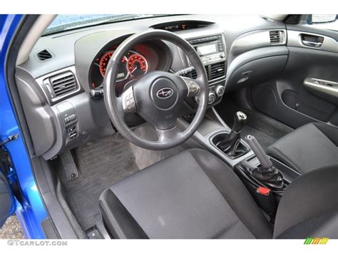 2008 Subaru WRX Interior and Redesign