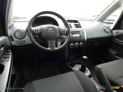 2008 Suzuki SX4 Interior