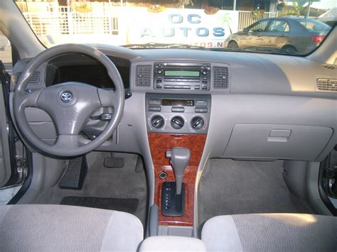 2008 Toyota Corolla Interior