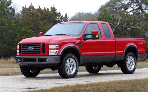 2008 Ford F-250 Owners Manual and Concept