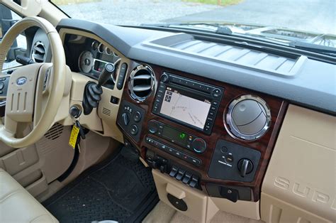 2008 Ford F-250 Interior and Redesign