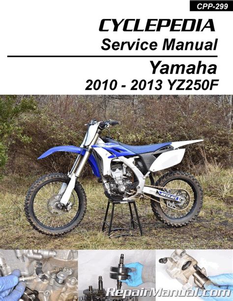 2009 2010 Yamaha Yz250f Z Workshop Service Repair Manual Download En Fr Ge