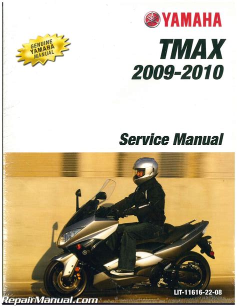 2009 2011 Yamaha Tmax Xp500 Scooter Models Service Manual