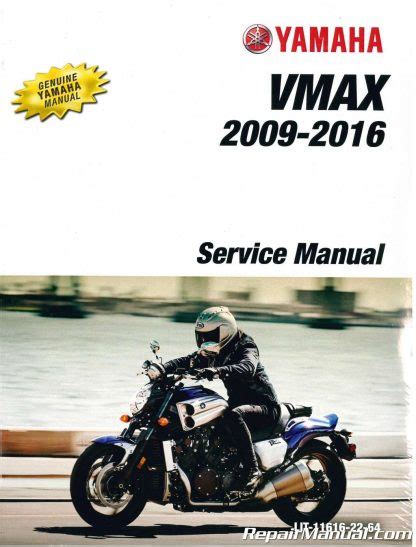 2009 2014 Yamaha Vmax V Max Vmx1700 Service Manual Repair Manuals And Owner S Manual Ultimate Set Pdf Download