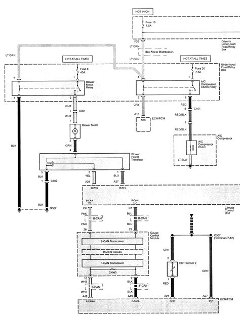 2009 Acura Tl Wiring Diagram