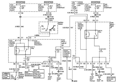 2009 Avalanche Wiper Motor Wiring Diagram