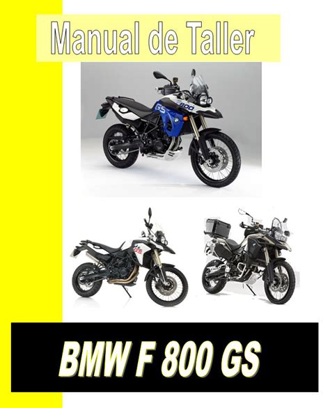 2009 BMW F 800 GS Manual and Wiring Diagram