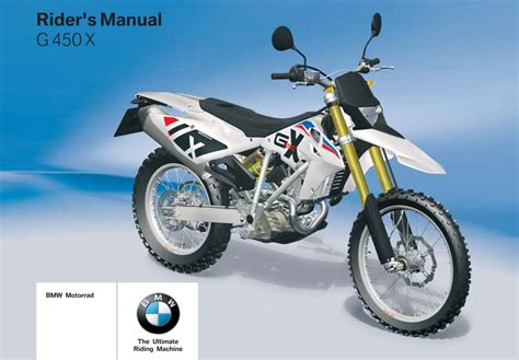 2009 BMW G 450 X Manual and Wiring Diagram