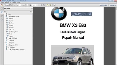 2009 Bmw X3 Service Repair Manual Software